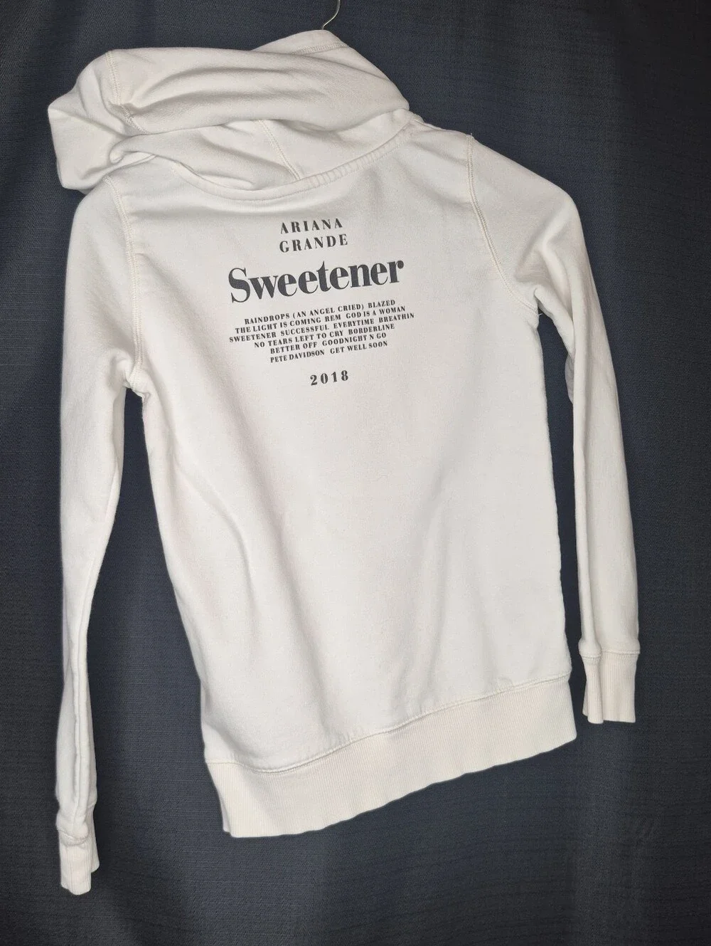 Kids Cream Graphic Pullover Hoodie
